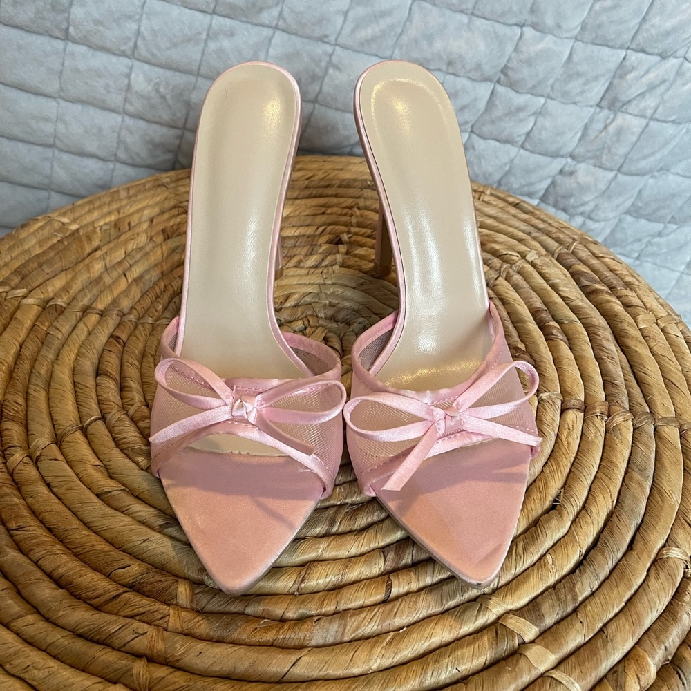 Elegant Pink Women's Heels